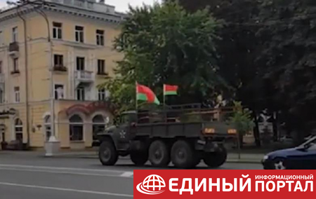 В Гомеле на митинги за Лукашенко созывают с грузовика