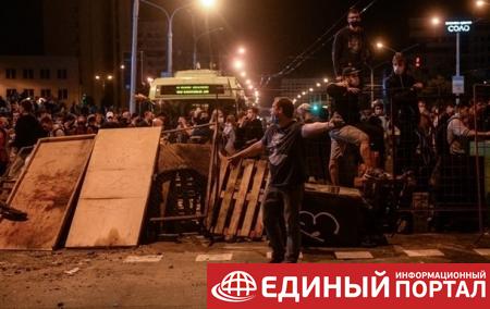 В Минске погиб 19-летний демонстрант