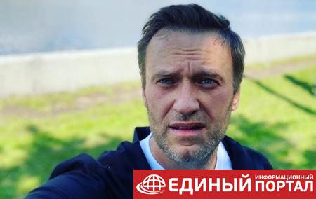 В МВД РФ пояснили наличие химиката в анализах Навального