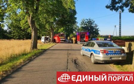 В Польше двое украинцев погибли в аварии - СМИ