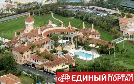 В резиденцию Трампа проникли подростки с автоматом