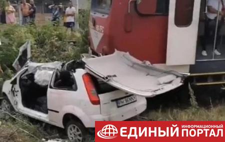 В Румынии певец снял на видео свою гибель под колесами поезда