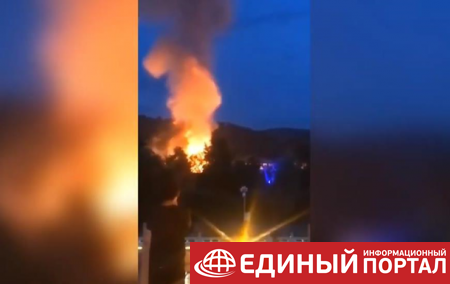 В Северной Корее произошла серия взрывов