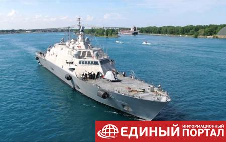 В США представили новый боевой корабль