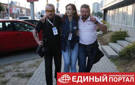 За неделю в Беларуси задержали 55 журналистов