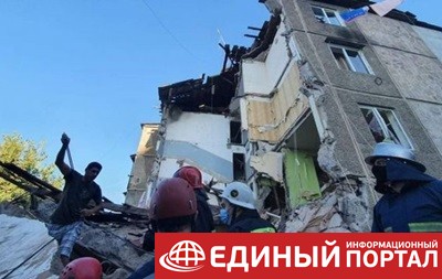 В столице Армении взорвался жилой дом