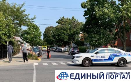 В Канаде автомобиль сбил девять человек, в том числе двоих детей