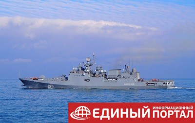 РФ провела учения в Черном море по уничтожению кораблей противника