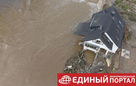 Дождевые потоки добрались до Австрии