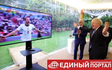 Джонсон прокомментировал победу сборной Англии