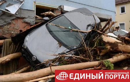Германию накрыли экстремальные ливни