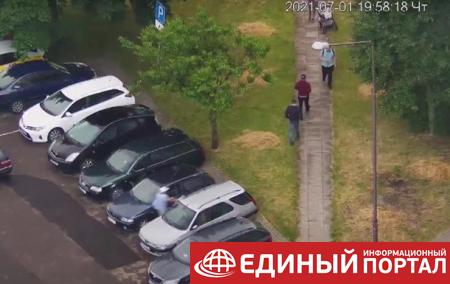 ГосСМИ Беларуси обнародовали видео "покушения" на Азаренка