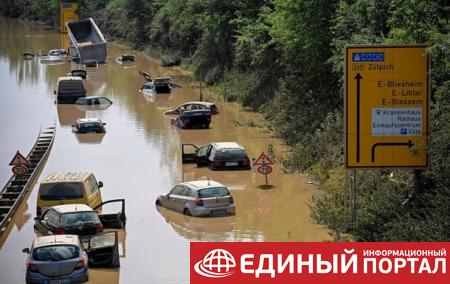 Из-за наводнения прекращено транспортное сообщение ФРГ-Чехия