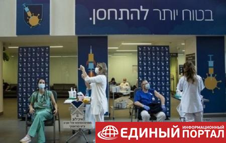 Израиль первым в мире одобрил третью COVID-прививку