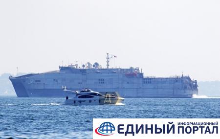 Корабль ВМС США покинул Черное море
