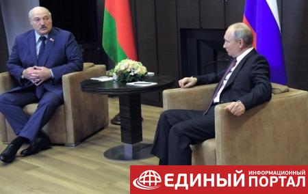 Лукашенко и Путин обсудили проблему санкций