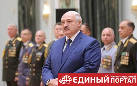 Лукашенко заявил о "начале террористической атаки на Беларусь"