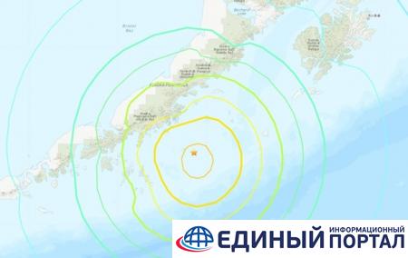 На Аляске мощное землетрясение, объявлена угроза цунами