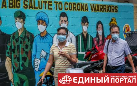 На Филиппинах детям запретили выходить из дома