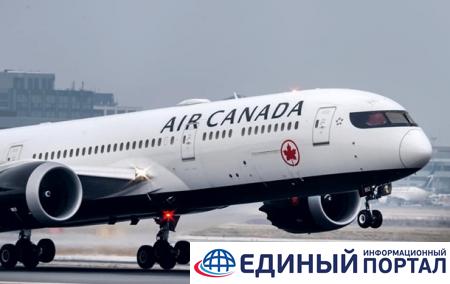 На рейсах Air Canada появилась возможность смотреть фильмы на украинском