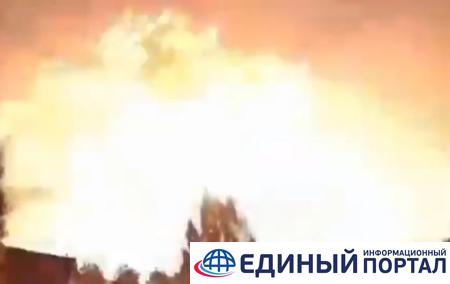 Над Турцией засняли вспышку в небе