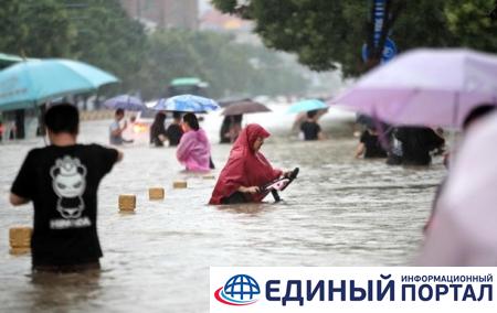 Наводнение в Китае: число жертв превысило 30 человек