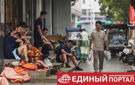 Обрушения отеля в Китае: число жертв выросло