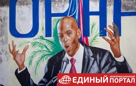 Похоронили убитого президента Гаити