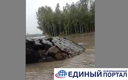 Редкий природный феномен в Индии попал на видео