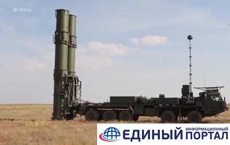 Россия провела испытания зенитной системы С-500