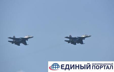 Россия провела учения авиации над Черным морем