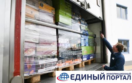 Россия расширила эмбарго на украинские продукты