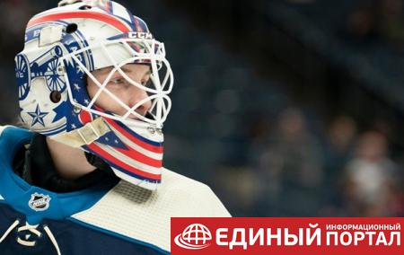 Умер 24-летний вратарь клуба НХЛ Коламбуи сборной Латвии