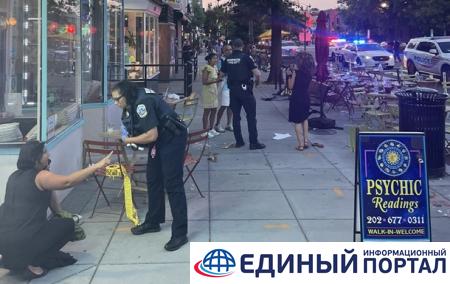 В центре Вашингтона произошла стрельба, двое раненых