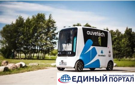 В Эстонии появились беспилотные маршрутки на водородном топливе