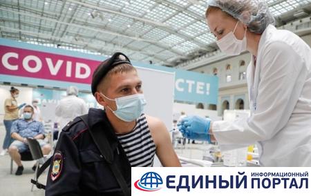 В Москве запустили повторную вакцинацию от коронавируса