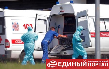 В РФ новый антирекорд смертности от COVID-19