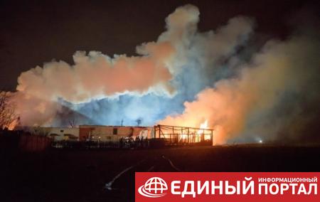 В РФ прогремел взрыв на магистральном газопроводе