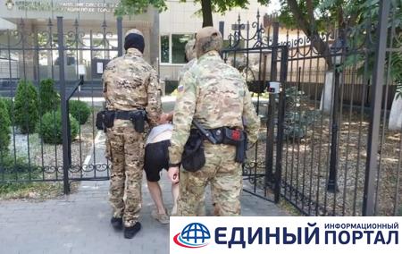 В РФ заявили о задержании главы ячейки "украинских неонацистов"