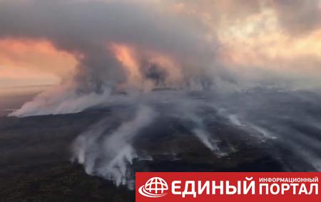 В России горят больше 1,5 млн гектаров леса