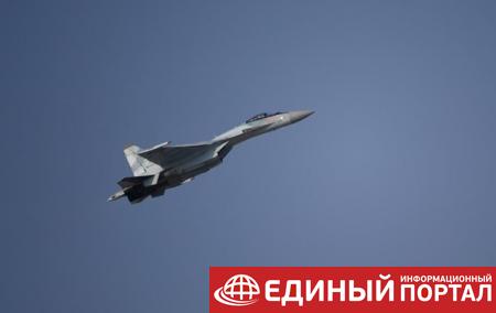 В России разбился истребитель Су-35