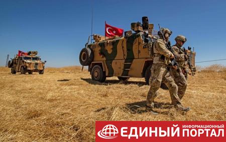 В Сирии обстреляли турецкий БТР, двое погибших