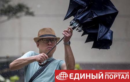Восточное побережье Китая накрыл тайфун Ин-Фа