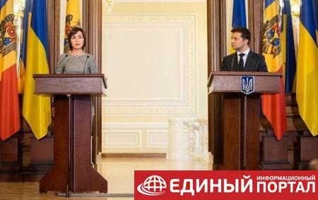 Зеленский и Додон поздравили Санду с победой на выборах в Молдове