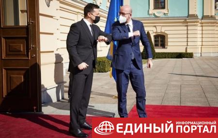 Зеленский в Литве обсудил евроинтеграцию Украины