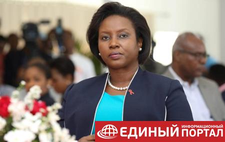 Жена президента Гаити умерла от ранений