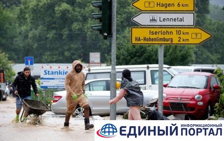 Жертвами наводнения в Европе стали почти 50 человек
