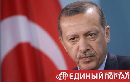 Эрдоган заявил о планах восстановления территорий после пожара