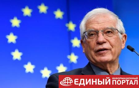 ЕС назвал условия для снятия санкций с Беларуси