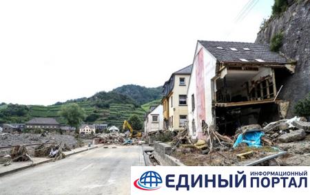 Германия выделила деньги на восстановление после наводнений